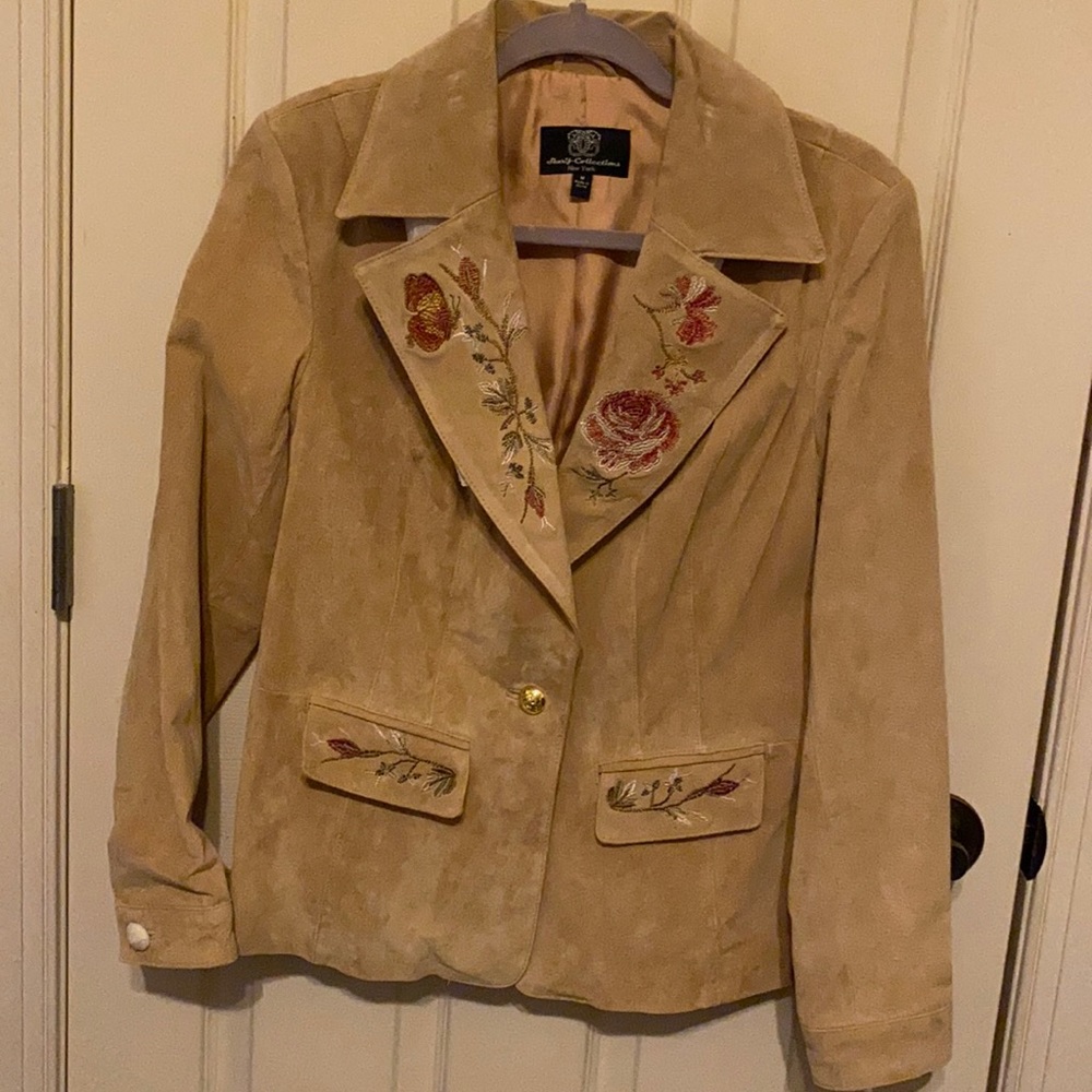 Sharif Leather Jacket